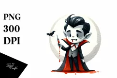 Simple Funny Haloween Clipart PNG Product Image 3