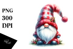 Christmass Gnome PNG Product Image 1