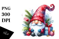 Christmass Gnome PNG Product Image 3