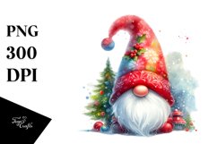 Christmass Gnome PNG Product Image 1