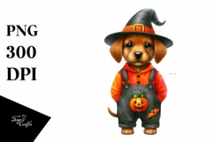 Funny Puppy Haloween Suit | Sublimation Product Image 1