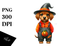 Funny Puppy Haloween Suit | Sublimation Product Image 1