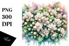 Jasmine Artwork PNG Product Image 1