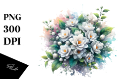 Jasmine Artwork PNG Product Image 1