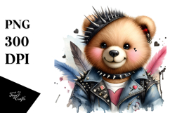 Cute Baby Bear PNG Product Image 1