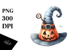 Funny Halloween Hat Sublimation Clipart Product Image 3