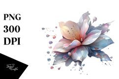 Shiny Gardenia Clipart Product Image 3