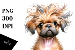 Expressive Baby Mastiff PNG Product Image 1