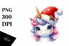 Goofy Unicorn in Pastel Colors Product Image 1