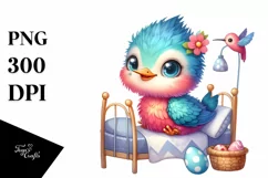 Colorful Hummingbird | Baby Children Bed Product Image 3