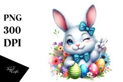 Easter Bunny PNG Product Image 1