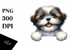 Cute Enthusiastic Funny Baby Shih Tzu Product Image 1