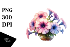 Petunia Artwork PNG Product Image 1