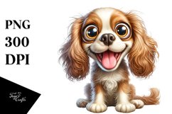 Funny Cocker Spaniel | Sublimation | Clipart Product Image 1