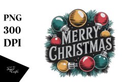 Merry Christmas Christmas Png Product Image 5