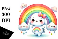 Cute Rainbow PNG Product Image 1