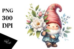 Happy GNOME with Gardenia, PNG Product Image 1