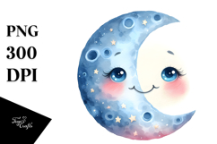 Smiling Whimsical Sun PNG Product Image 1