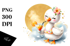 Happy Swan Beachwear PNG Product Image 1