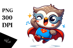 Ridiculously Cute Owl, Transparent PNG Product Image 1