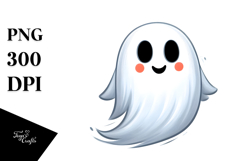Simple Ghost PNG Product Image 1