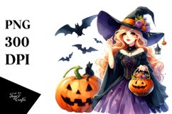 Halloween Witch Pumpin | Clipart Product Image 3