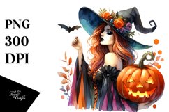 Halloween Witch Pumpin | Clipart Product Image 3