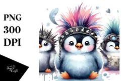 Cute Baby Penguin, High-Res PNG Product Image 1