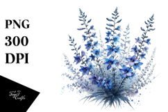 Lobelia Artwork PNG Product Image 1