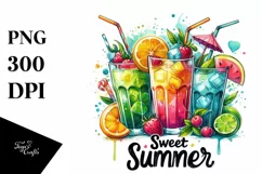 Sweet Summer Drink, Transparent PNG Product Image 1