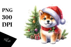 Expressive Baby Shiba Inu, High-Res PNG Product Image 3