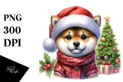 Expressive Baby Shiba Inu, High-Res PNG Product Image 3