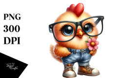 Expressive Proud Chicken Product Image 1