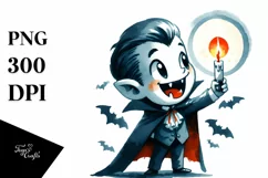Simple Funny Haloween Clipart PNG Product Image 1