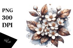 Stained Jasmine Made of Shiny Material | Sublimation Product Image 1