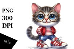 Expressive Funny Cat Product Image 1