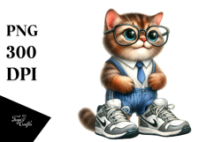 Expressive Funny Cat Product Image 1