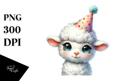 Energetic Baby Lamb, Hi-Res PNG Product Image 1