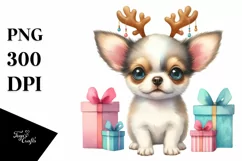 Expressive Baby Chihuahua, High-Res PNG Product Image 3