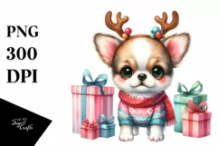 Expressive Baby Chihuahua, High-Res PNG Product Image 3