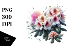 Rhododendron PNG Product Image 1