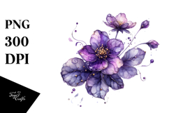 Violet Artwork PNG Product Image 1