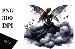 Gothic Fairy on a Cloud Title Product Image 1