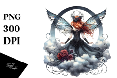 Gothic Fairy on a Cloud Title Product Image 1