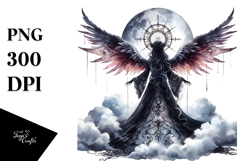 Gothic Fairy on a Cloud Title Product Image 1