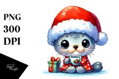 Expressive Baby Seal, High-Res PNG Product Image 1