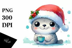 Expressive Baby Seal, High-Res PNG Product Image 3