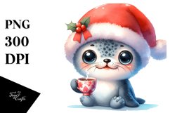 Expressive Baby Seal, High-Res PNG Product Image 3