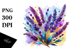 Lavender with Golden Insertions Product Image 1