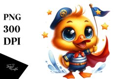 Tiny Flag Duck PNG Product Image 1